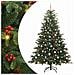 Albero di Natale artificiale con 300 LED Verde 210 cm - Foto miniatura 1