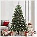 Albero di Natale artificiale con 300 LED Verde 210 cm - Foto miniatura 2