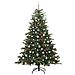 Albero di Natale artificiale con 300 LED Verde 210 cm - Foto miniatura 3