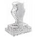 Fermalibri 2 pcs Argento 12 x 9 x 19 cm Alluminio - Foto miniatura 2