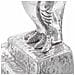 Fermalibri 2 pcs Argento 12 x 9 x 19 cm Alluminio - Foto miniatura 6