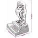 Fermalibri 2 pcs Argento 12 x 9 x 19 cm Alluminio - Foto miniatura 8