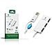 Lettore Schede Sd Tf - Hub Usb 2.0 Otg 3 Porte + Micro Usb Per Pc Tablet Cell - Foto miniatura 1