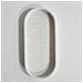 Vassoio Ovale In Silicone Effetto Marmo Per Aromi, 25x11x2 Cm - Set Da 2 White - Foto miniatura 3