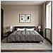 Piumone Completo Annuale Grigio chiaro 200 x 220 cm Microfibra - Foto miniatura 2