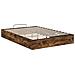 Letto ottomano Rovere fumé 193 x 120 x 25 cm Truciolare - Foto miniatura 7