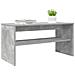 Mobile TV Grigio cemento 80 x 35 x 40 cm Legno multistrato - Foto miniatura 3