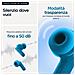 Moto Buds Bass Auricolare True Wireless Stereo (TWS) In-ear Musica e Chiamate Bluetooth Blu - Foto miniatura 11