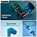 Moto Buds Bass Auricolare True Wireless Stereo (TWS) In-ear Musica e Chiamate Bluetooth Blu - Foto miniatura 15