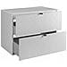 | Mobile sottolavabo 80 cm - Blanc Mat - Mobili bagno - Mobili bagno - Mobile sottolavabo - Piano di lavoro bianco - Foto miniatura 3