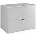 | Mobile sottolavabo 80 cm - Blanc Mat - Mobili bagno - Mobili bagno - Mobile sottolavabo - Piano di lavoro bianco - Foto miniatura 1
