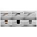 | Mobile sottolavabo 80 cm - Blanc Mat - Mobili bagno - Mobili bagno - Mobile sottolavabo - Piano di lavoro bianco - Foto miniatura 5