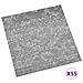 Tavole per Pavimenti 55 pcs Grigio Cemento 5,11 m² PVC - Foto miniatura 3