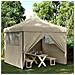 Tenda Party Talpa 292 x 292 x 315 cm Tessuto Oxford - Foto miniatura 2