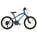Bici Mountain Bike Bambino Mtb Bicicletta Bimbo Misura 20 Art. 420us Sport 6v Forcella Ammortizzata Linea Aurelia - 20 Blu - Foto miniatura 1