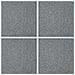 Piastrella per Tappeto Grigio Chiaro 50 x 50 cm 4 pcs - Foto miniatura 3