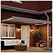 Cornice per Tenda Manuale con LED 4,5 × 3,5 m - Foto miniatura 3