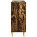 Credenza Rovere Fumo 89 x 34,5 x 80 cm Legno ingegnerizzato - Foto miniatura 4