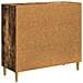 Credenza Rovere Fumo 89 x 34,5 x 80 cm Legno ingegnerizzato - Foto miniatura 5