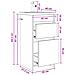 Mobile da bagno con lavabo Legno antico 42 x 40 x 84,5 cm - Foto miniatura 7