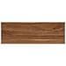 Tavolo consolle Naturale 110 x 35 x 75 cm Legno di teak solido - Foto miniatura 4