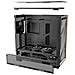 FLUX PRO Full Tower Nero, Legno - Foto miniatura 4