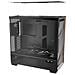 FLUX PRO Full Tower Nero, Legno - Foto miniatura 5
