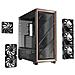 FLUX PRO Full Tower Nero, Legno - Foto miniatura 9