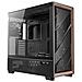 FLUX PRO Full Tower Nero, Legno - Foto miniatura 1