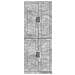 Set di armadi 2 pcs Grigio Cemento Legno ingegnerizzato - Foto miniatura 4