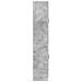 Set di armadi 2 pcs Grigio Cemento Legno ingegnerizzato - Foto miniatura 5