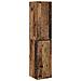 Set di Armadi da Bagno 5 pcs Legno antico 53 x 15,5 x 70 cm - Foto miniatura 6