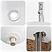 Set di Armadi da Bagno 5 pcs Legno antico 53 x 15,5 x 70 cm - Foto miniatura 9
