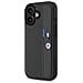 Bmw M Perforata Tricolore Linea Per Custodia Iphone 16“ - Grigio Scuro - Foto miniatura 1