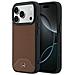 Custodia Mercedes-benz ""effetto Legno E Pelle"" Con Magsafe, Per Iphone 17 Pro Max - Foto miniatura 1