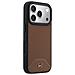 Custodia Mercedes-benz ""effetto Legno E Pelle"" Con Magsafe, Per Iphone 17 Pro Max - Foto miniatura 2