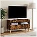 Mobile TV LED Rovere Fumo Legno ingegnerizzato - Foto miniatura 4