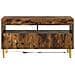 Mobile TV LED Rovere Fumo Legno ingegnerizzato - Foto miniatura 6