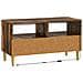 Mobile TV LED Rovere Fumo Legno ingegnerizzato - Foto miniatura 8