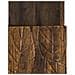 Mobile TV LED Rovere Fumo Legno ingegnerizzato - Foto miniatura 9