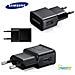 Carica rete samsung 2.0 amp + cavo microusb black - Foto miniatura 3