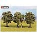 Alberi di mele 4,6 cm (3 pz) N-Z - Foto miniatura 1