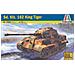 Kit 1:72 Mezzo Militare Carrarmato King Tiger 7004S - Foto miniatura 1
