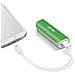 PowerBank da 2600 mAh 1 x USB Colore Verde - Foto miniatura 1
