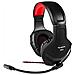 Cuffie con Microfono per Giochi PC Connessione Cavo Nera 1.3 m - Foto miniatura 1