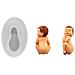 Stampo Silicone Sleeping Baby - Foto miniatura 1