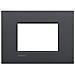 Lnc4803ar - Ll - Placca 3p Antracite - Foto miniatura 3