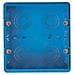 V71318 - Scatola Incasso Rettangolare 8m Azzurro - Foto miniatura 3