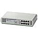 Allied Telesis AT-GS910/8-50 Non gestito Gigabit Ethernet (10/100/1000) Grigio - Foto miniatura 1