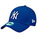 Cappello Blu Neyyan 940 League Basic 9forty U - Foto miniatura 4